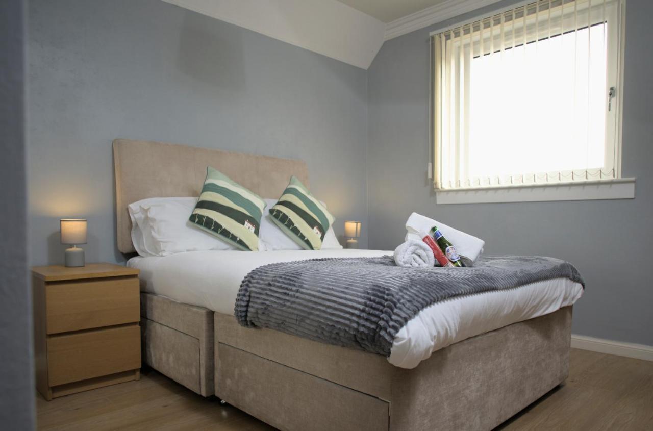 Modern 2-Bed Haven, Free Parking Edimburgo Exterior foto