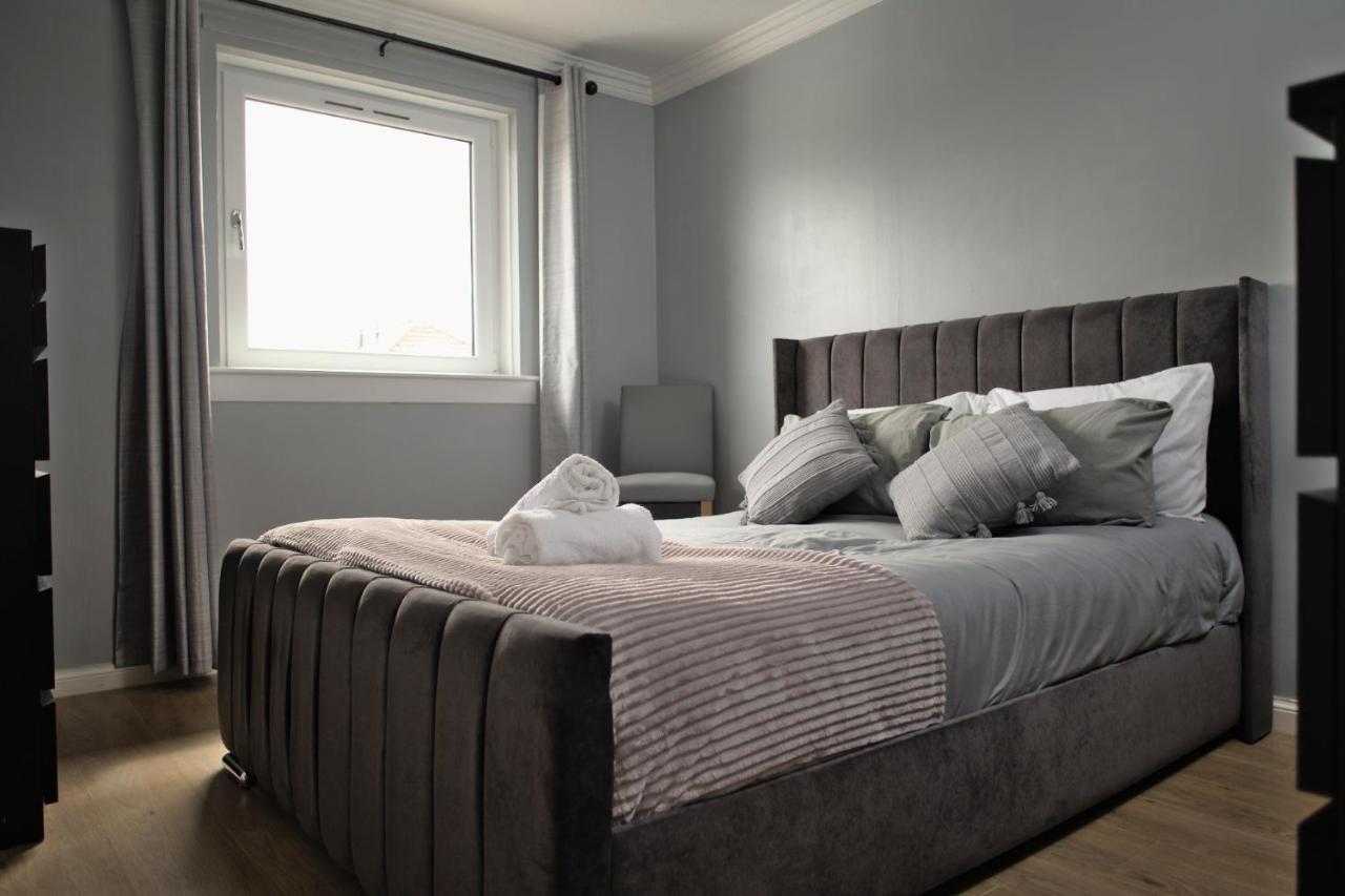 Modern 2-Bed Haven, Free Parking Edimburgo Exterior foto