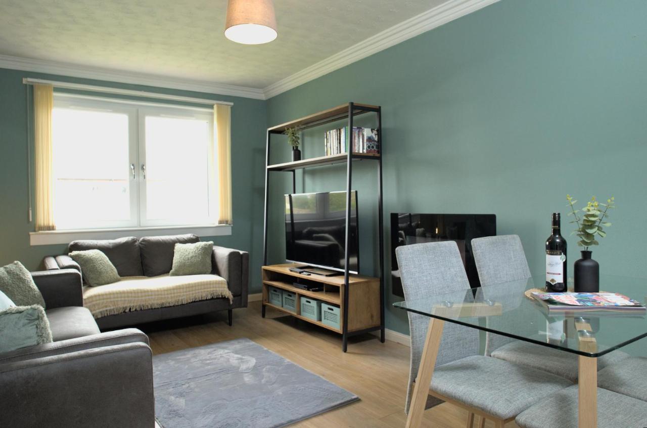 Modern 2-Bed Haven, Free Parking Edimburgo Exterior foto